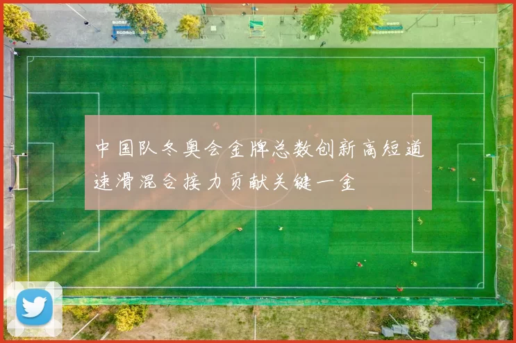 中国队冬奥会金牌总数创新高短道速滑混合接力贡献关键一金