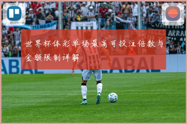 世界杯体彩单场最高可投注倍数与金额限制详解
