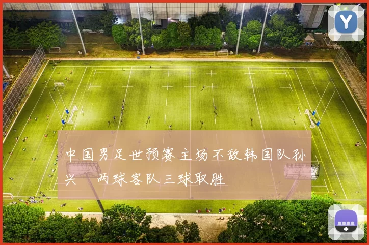 中国男足世预赛主场不敌韩国队孙兴慜两球客队三球取胜