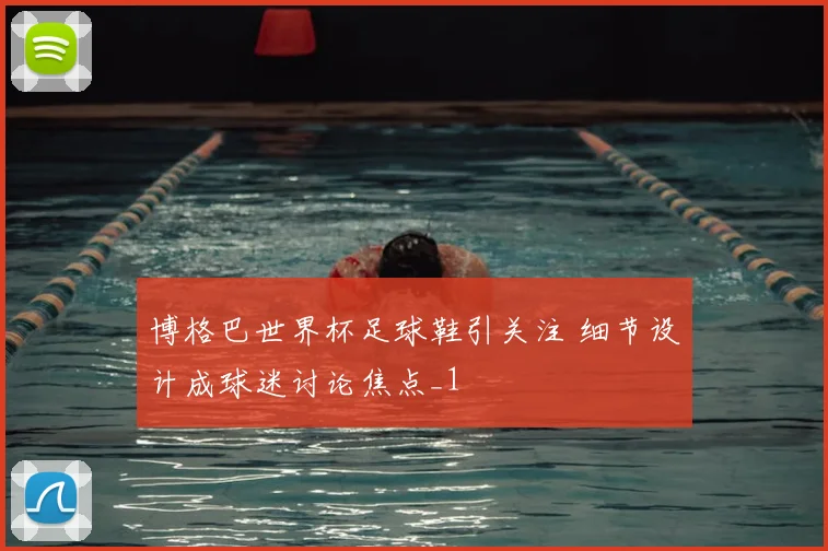 博格巴世界杯足球鞋引关注 细节设计成球迷讨论焦点_1