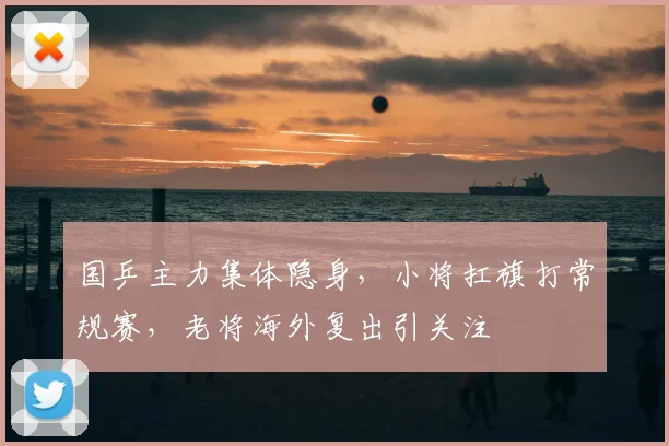 国乒主力集体隐身,小将扛旗打常规赛,老将海外复出引关注